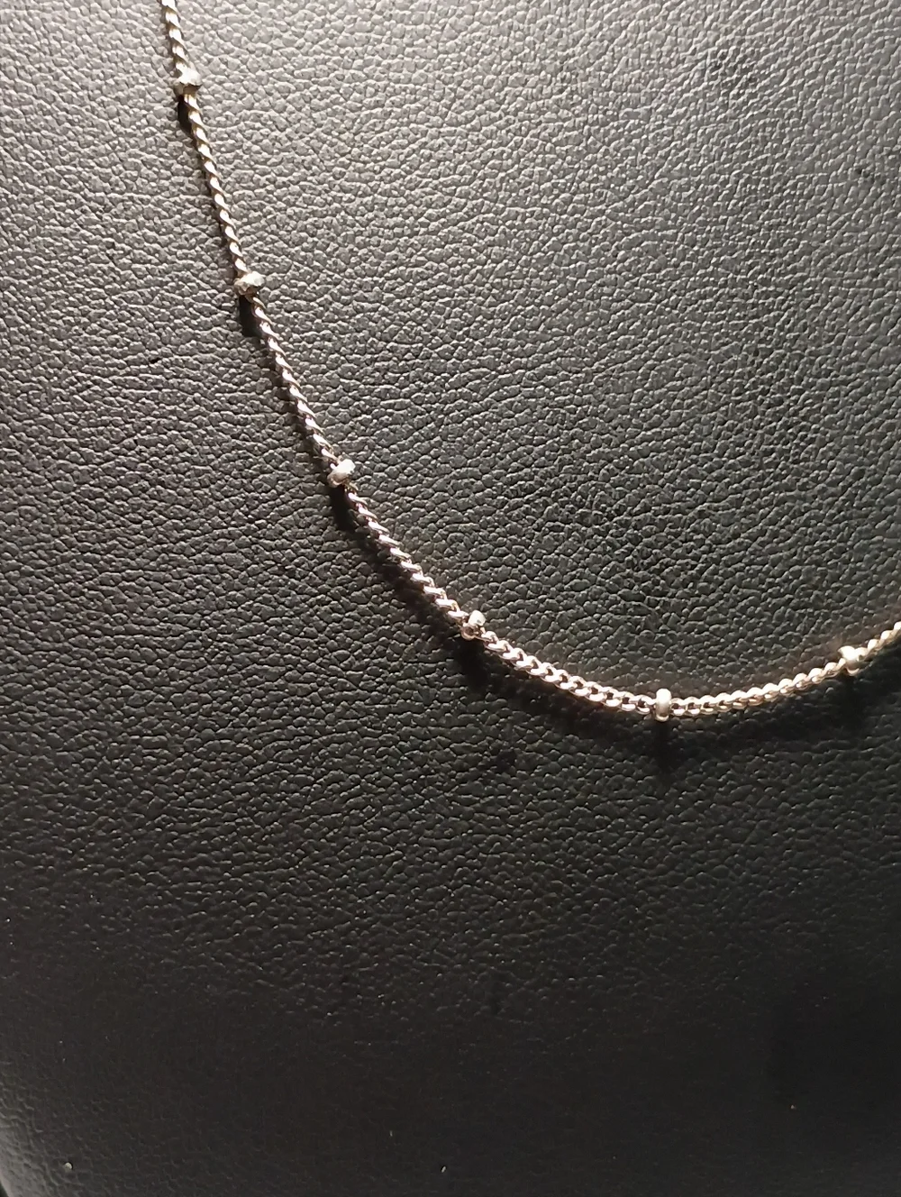 Vintage Origami Owl Silver Necklace